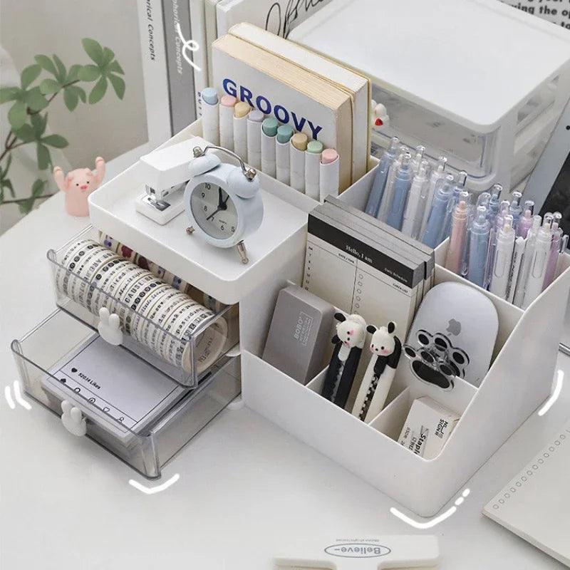 Desktop Cosmetics Storage Box - Dabfavshop