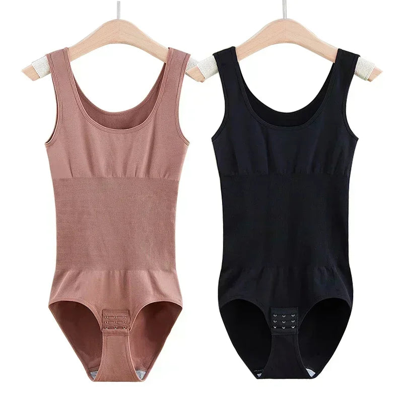 1/2PCS Bodysuit Women Slimming Shapewear Corset Reducing Body Shaper Modeling Underwear Tummy Control Panties Briefs 35-110kg Dabfavshop