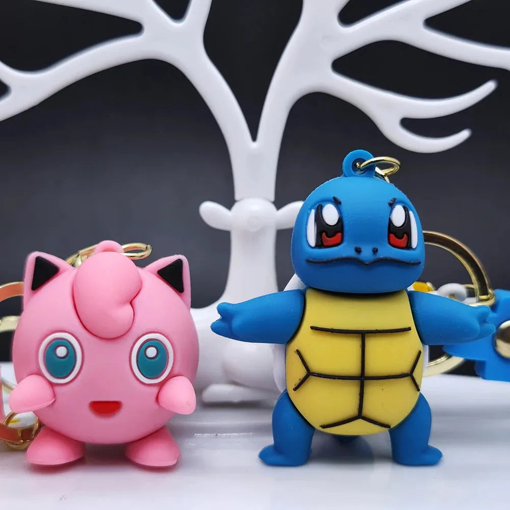 Pokémon Keychain Pendant Figurines - Dabfavshop