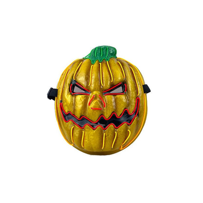 LED Halloween Pumpkin Head Mask - Dabfavshop