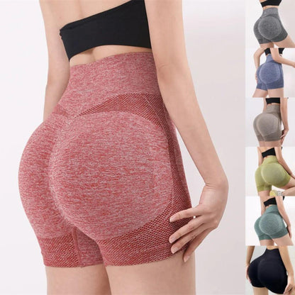 Women Yoga Shorts High Waist Sportswear - Dabfavshop