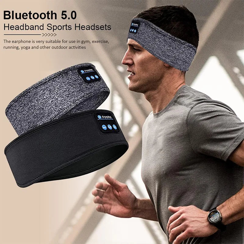 Oracluxe Eye Mask with Wireless Bluetooth Headset Headband Dabfavshop