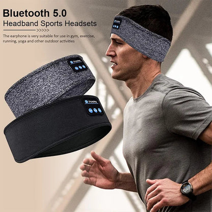 Oracluxe Eye Mask with Wireless Bluetooth Headset Headband Dabfavshop