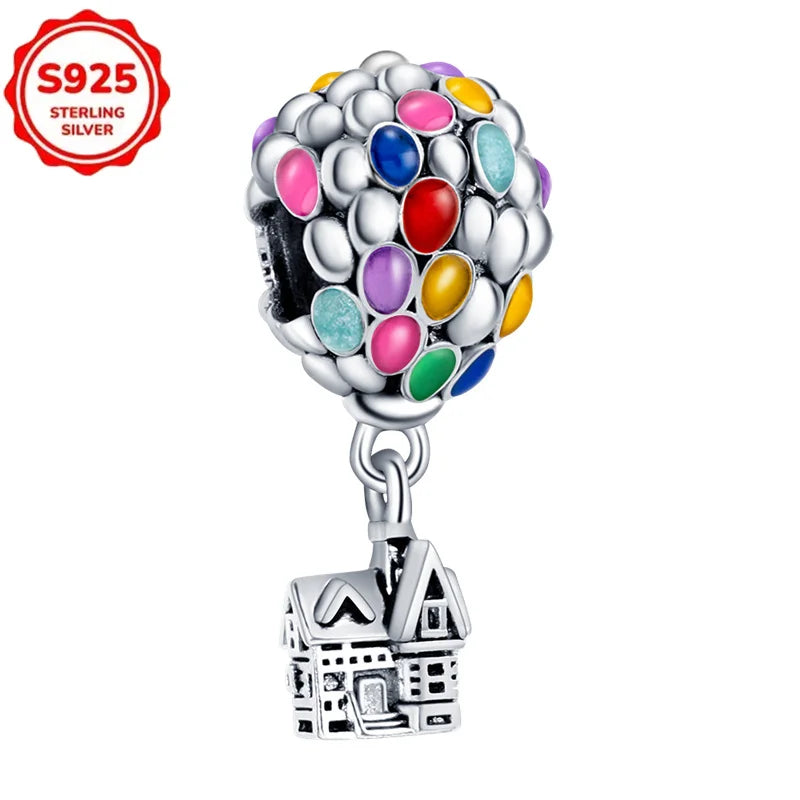 925 Silver Bracelets DIY Jewelry Gift Dabfavshop