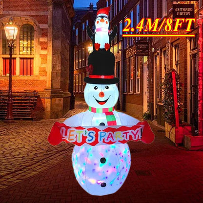 LED Lights Inflatable Christmas Decoration - Dabfavshop