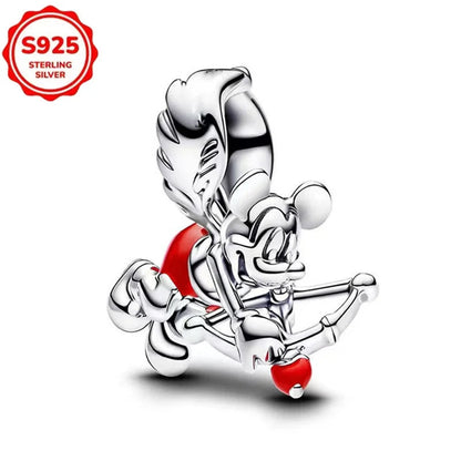 925 Silver Bracelets DIY Jewelry Gift Dabfavshop
