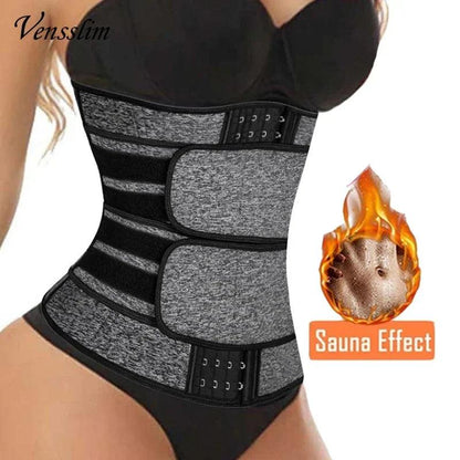 Women Waist Trainer Corset Cincher Fat Burn Sweat Strap Body Shaper - Dabfavshop