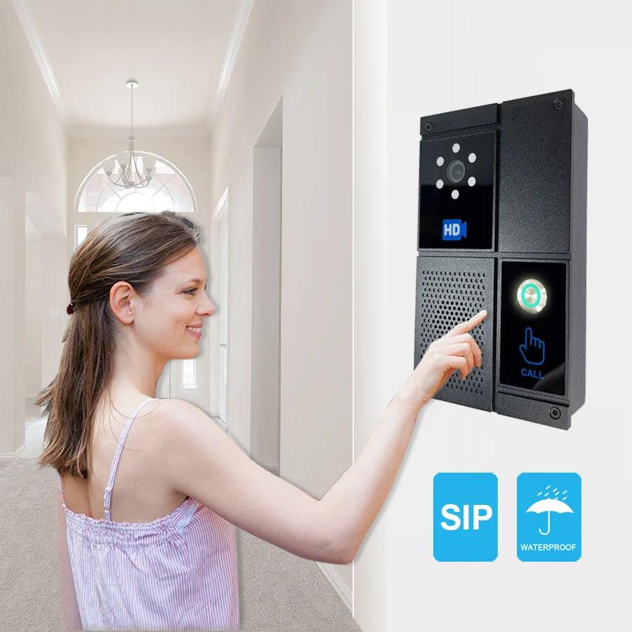 Waterproof Video Door Intercom System - Dabfavshop