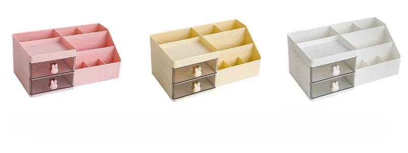 Desktop Cosmetics Storage Box - Dabfavshop