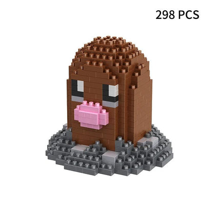 Pokémon Lego Building Blocks - Dabfavshop