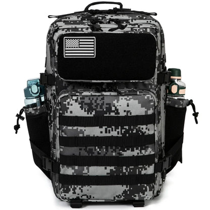45L Tactical Backpack survival Bag Hunting MOLLE Backpack GYM For Men EDC Outdoor Hiking Rucksack Witch Bottle Holder Dabfavshop