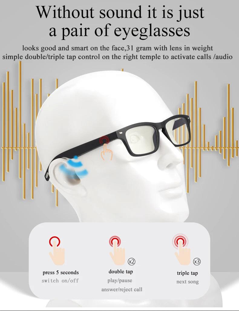 Smart Glasses Wireless Bluetooth - Dabfavshop