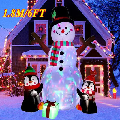 LED Lights Inflatable Christmas Decoration - Dabfavshop