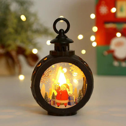 Christmas LED Candle Light - Santa Claus Snowman - Dabfavshop