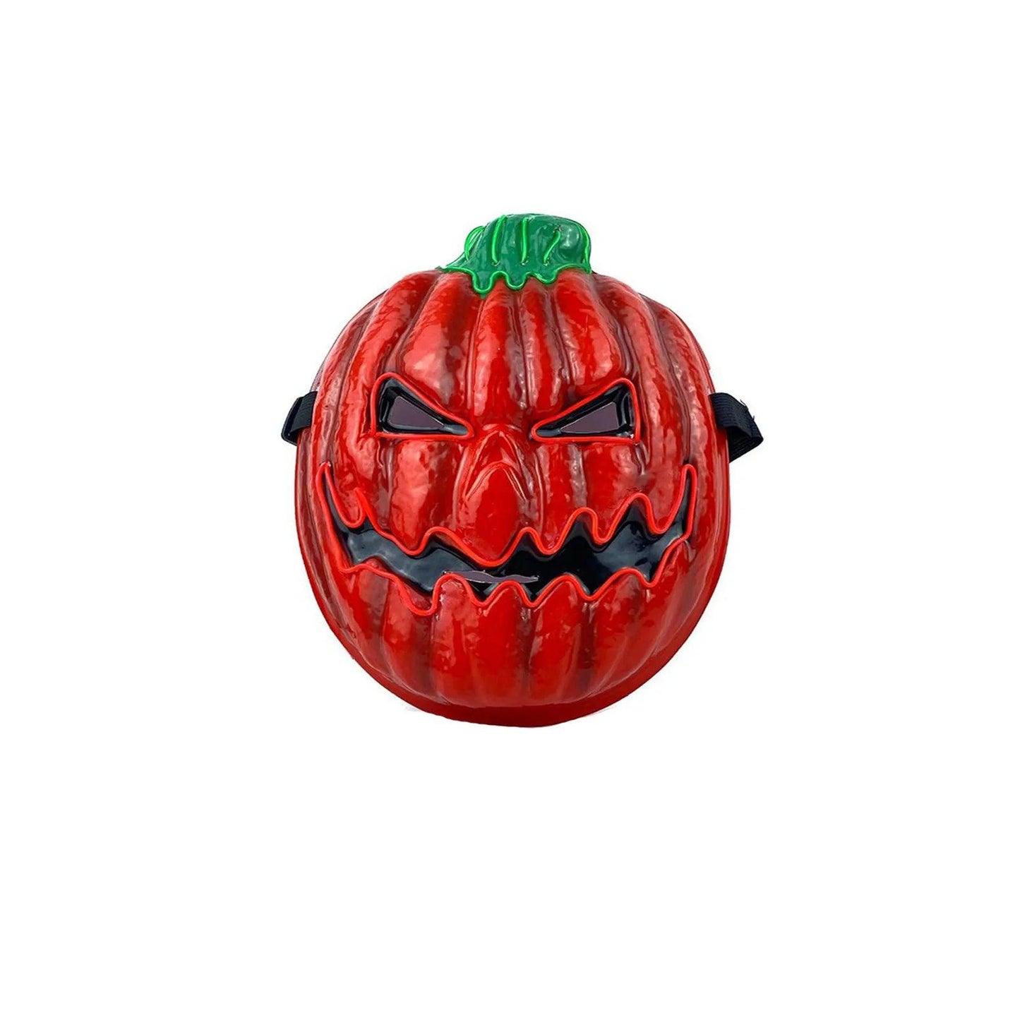 LED Halloween Pumpkin Head Mask - Dabfavshop