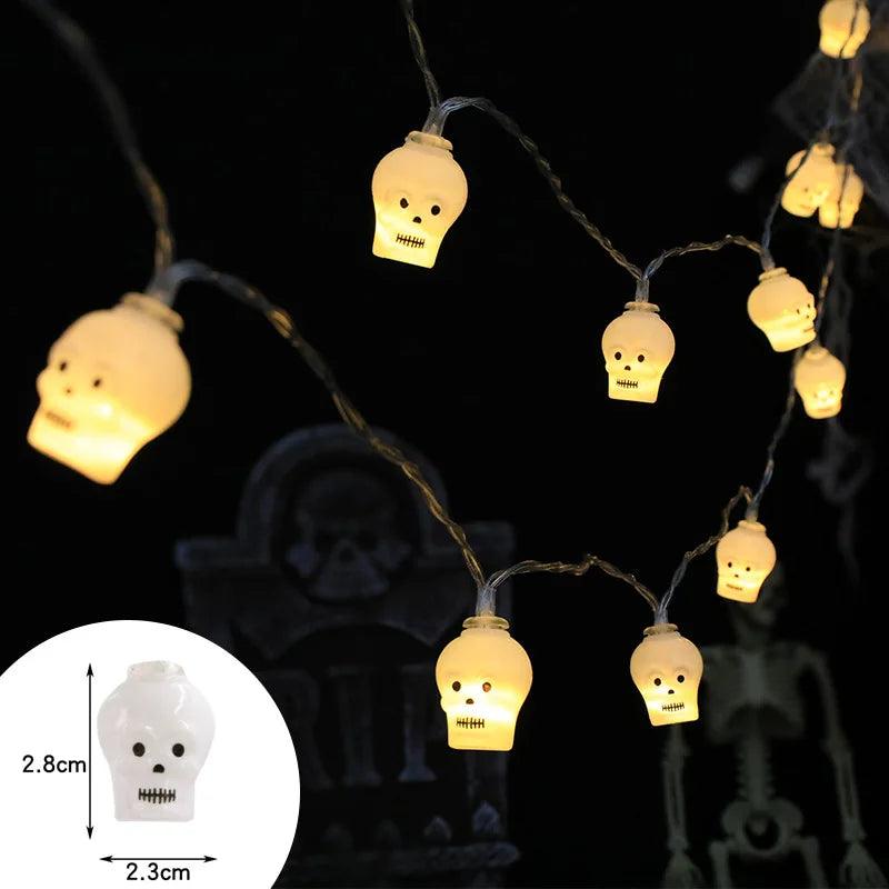 Halloween LED Light String - Spooky Decor - Dabfavshop