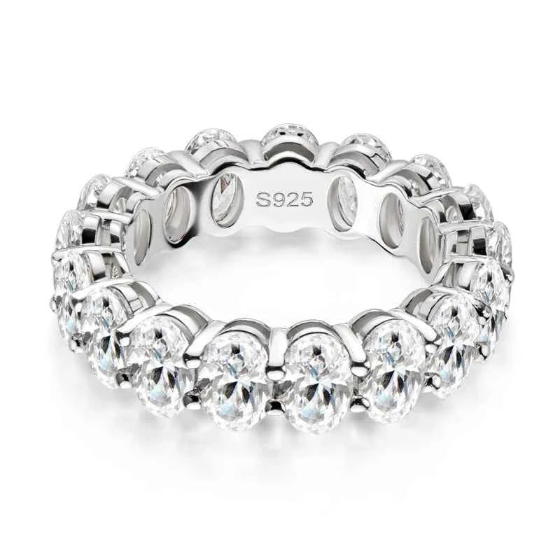 Eternity 925 Sterling Silver Band