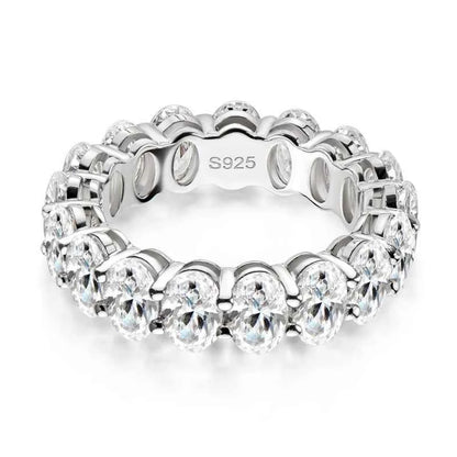Eternity 925 Sterling Silver Band