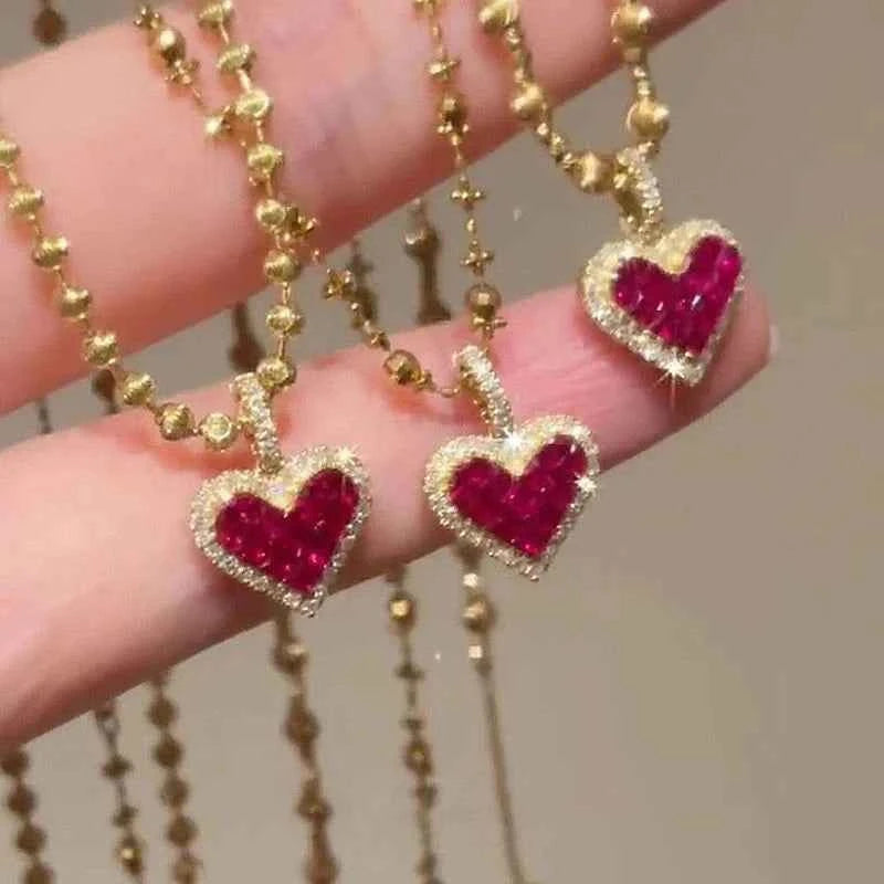 Love Heart Necklace