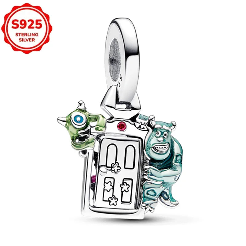 925 Silver Bracelets DIY Jewelry Gift Dabfavshop