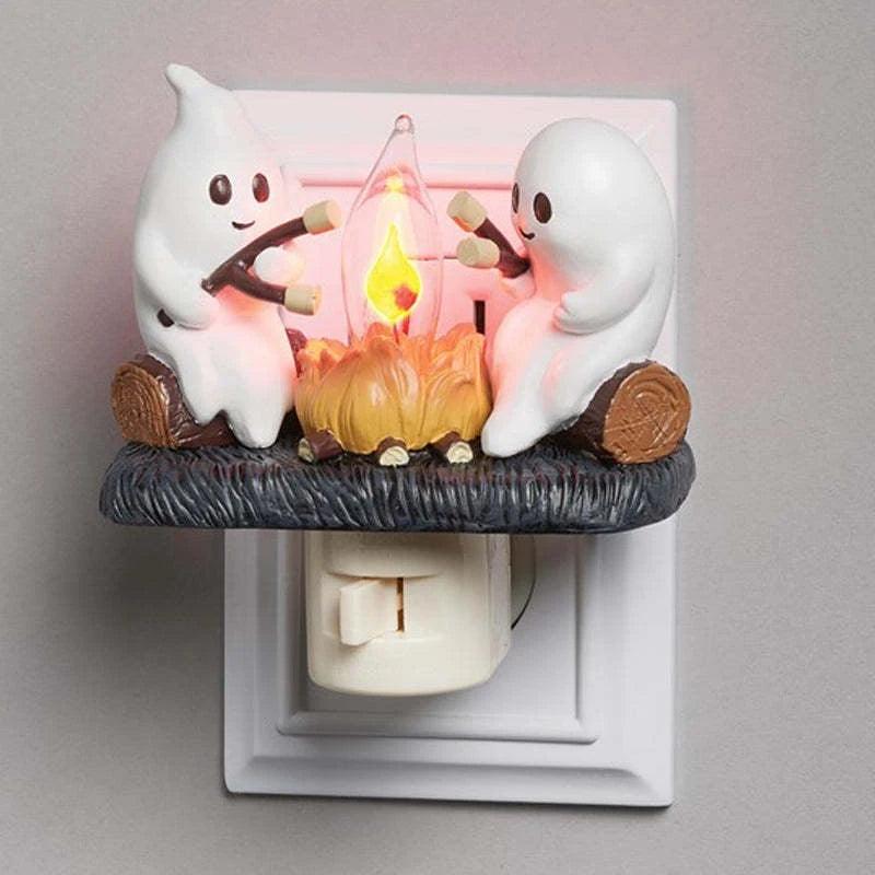 Flickering Ghost Campfire Night Light - Dabfavshop