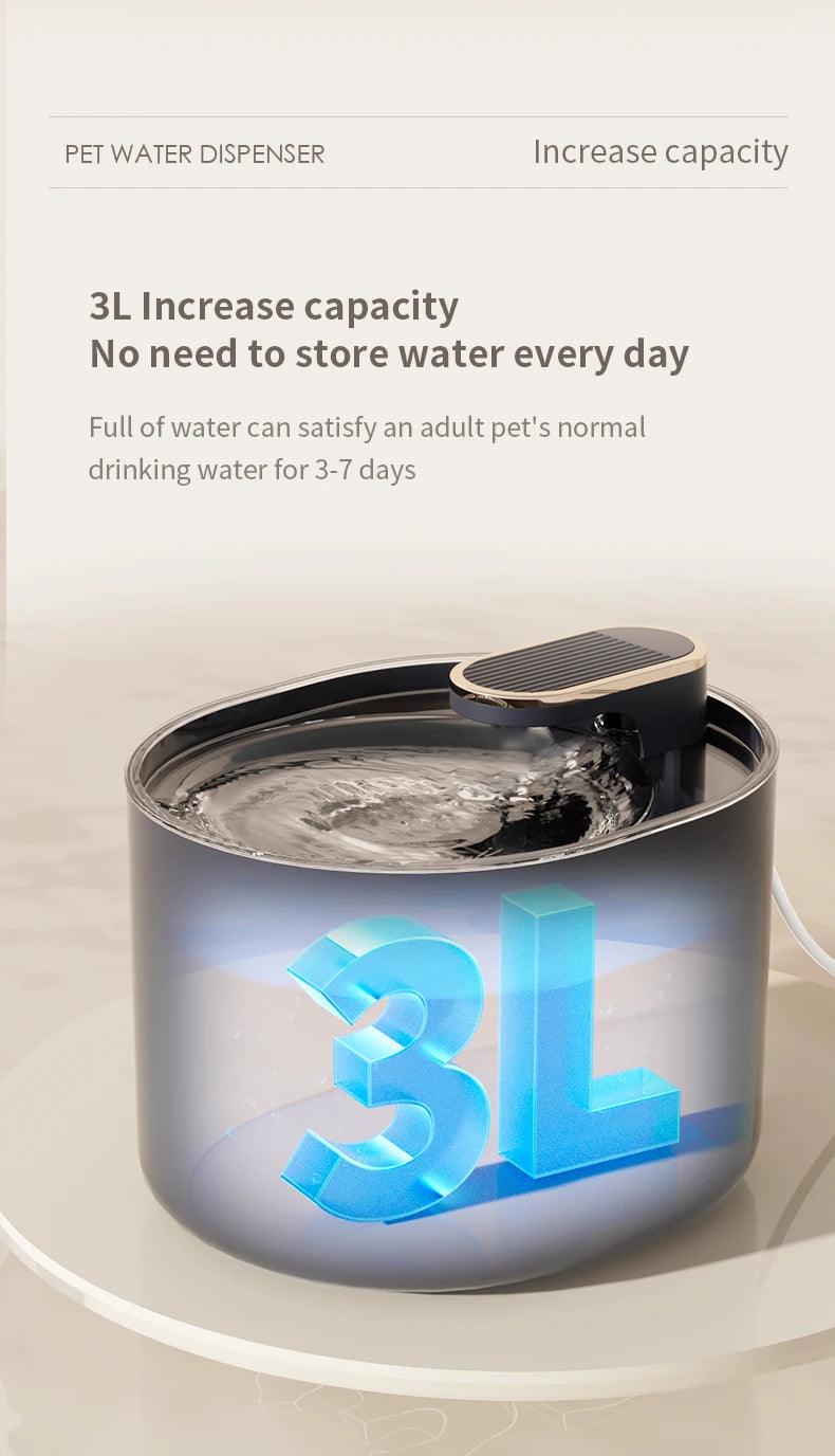 3L Water Fountain with Motion Sensor - Dabfavshop