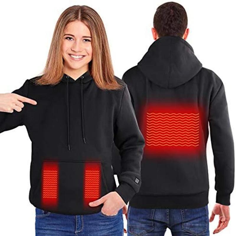 Outdoor Electric USB Heating Sweater - Dabfavshop