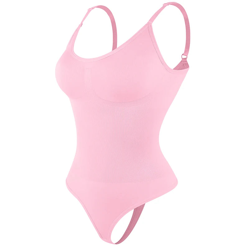 Smoothing Shapewear Bodysuit for Women Faja Full Body Shaper Thong Soft Body Shaping Sculpting Breast Slimming Underwear Dabfavshop