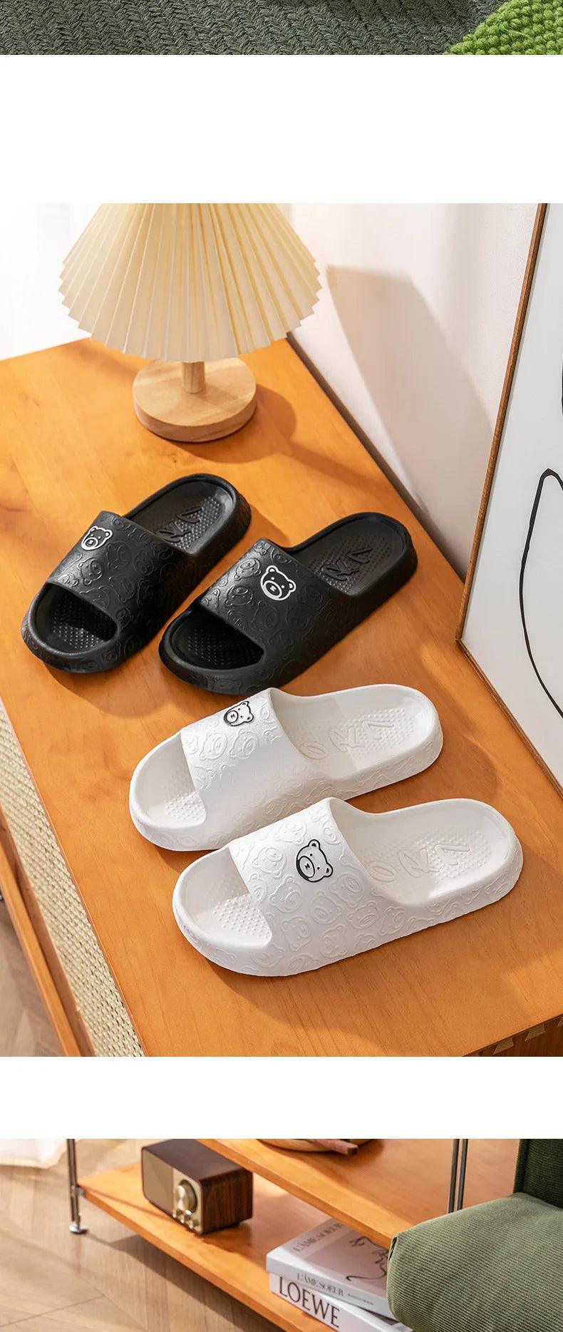 Women Non-Slip Rubber Slippers - Dabfavshop