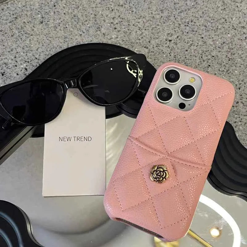 Luxury Leather Case Cover For iPhones