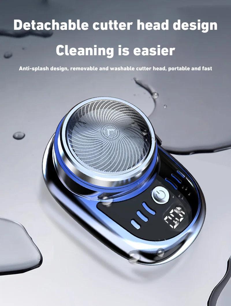 Mini Waterproof Electric Shaver Rechargeable - Dabfavshop