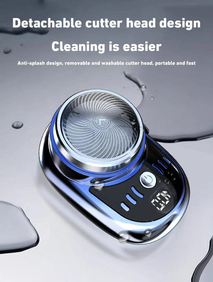 Mini Waterproof Electric Shaver Rechargeable - Dabfavshop