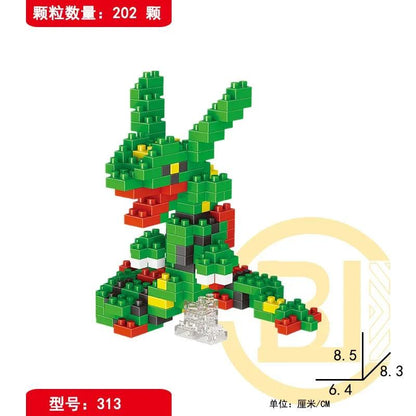 Pokémon Lego Cartoon Mini Building Block - Dabfavshop