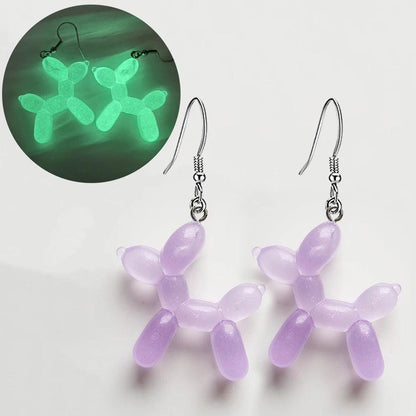 Glow In The Dark Ghost In Bottle Earrings - Dabfavshop