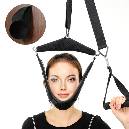 Ease Neck Pain: Portable Tension-Relief Stretcher Ms.Dear Official Store