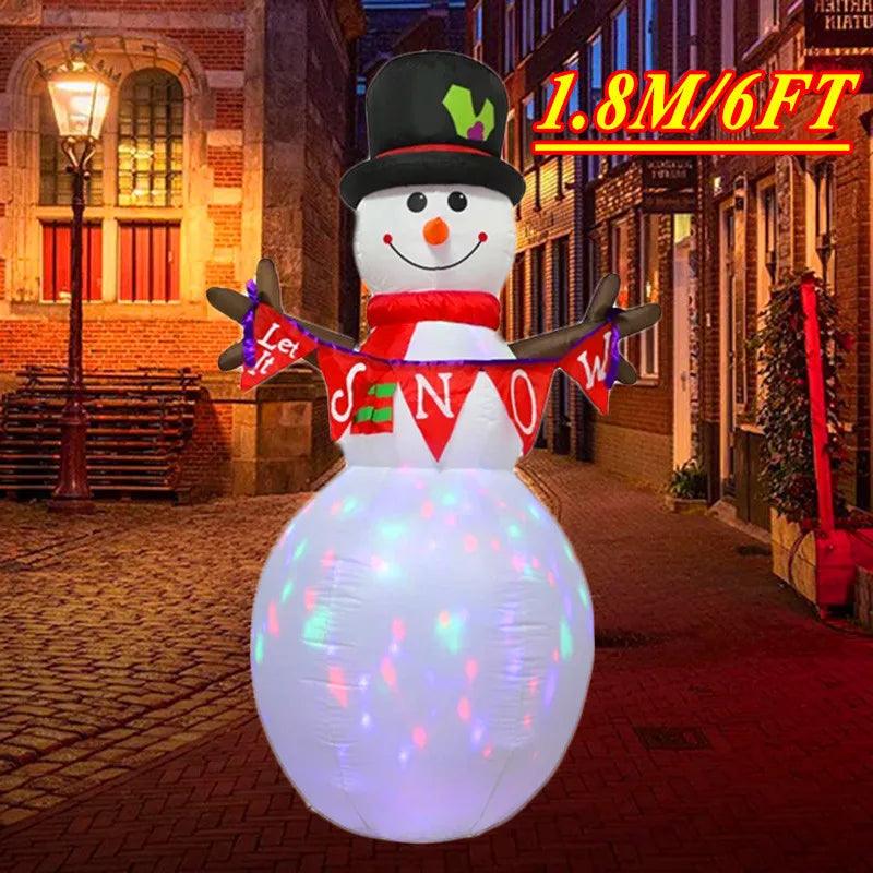 LED Lights Inflatable Christmas Decoration - Dabfavshop