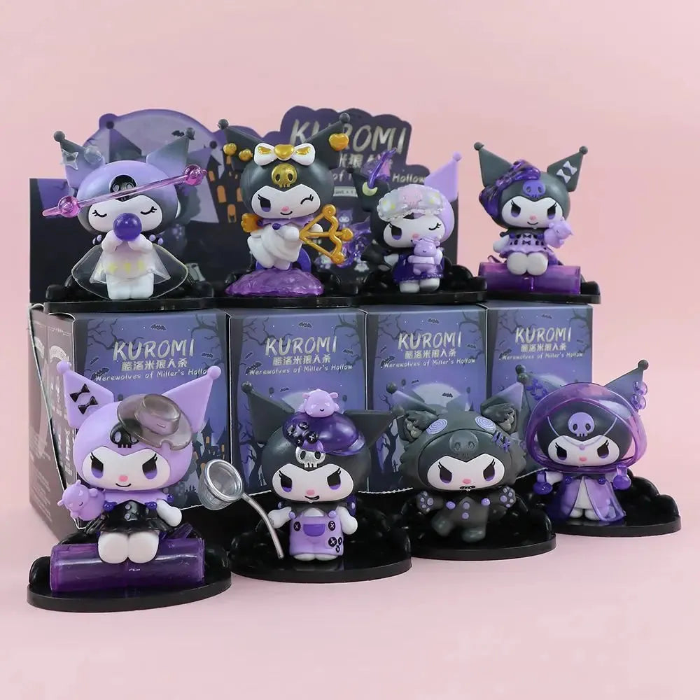 Sanrio Kuromi Werewolf Series Action Figure - Dabfavshop