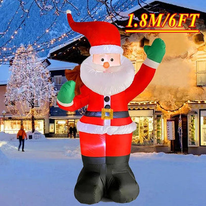 LED Lights Inflatable Christmas Decoration - Dabfavshop