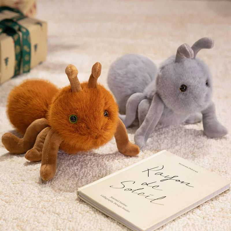 Lovely Hippo & Ant Plush Dolls