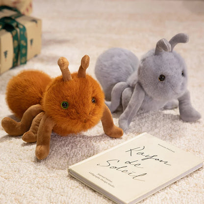 Lovely Hippo & Ant Plush Dolls