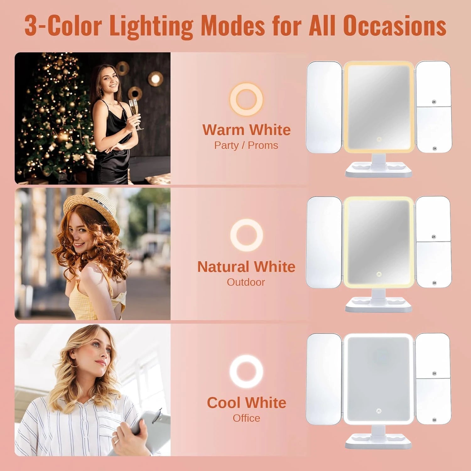 LumiTrifold: Perfect Lighting for Perfect Looks Miya Beauty Store