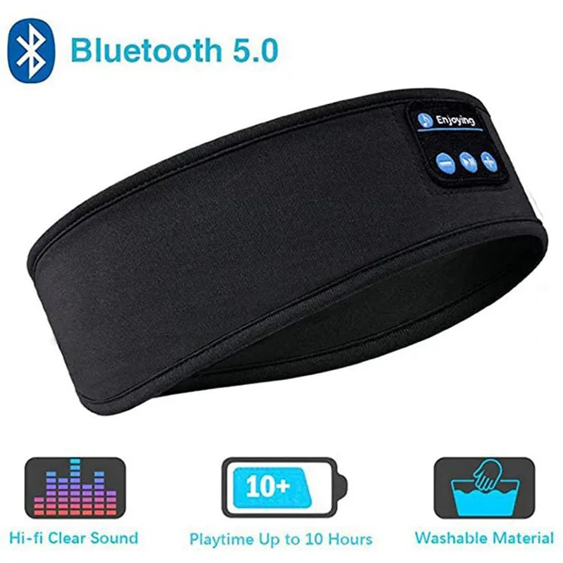 Oracluxe Eye Mask with Wireless Bluetooth Headset Headband Dabfavshop