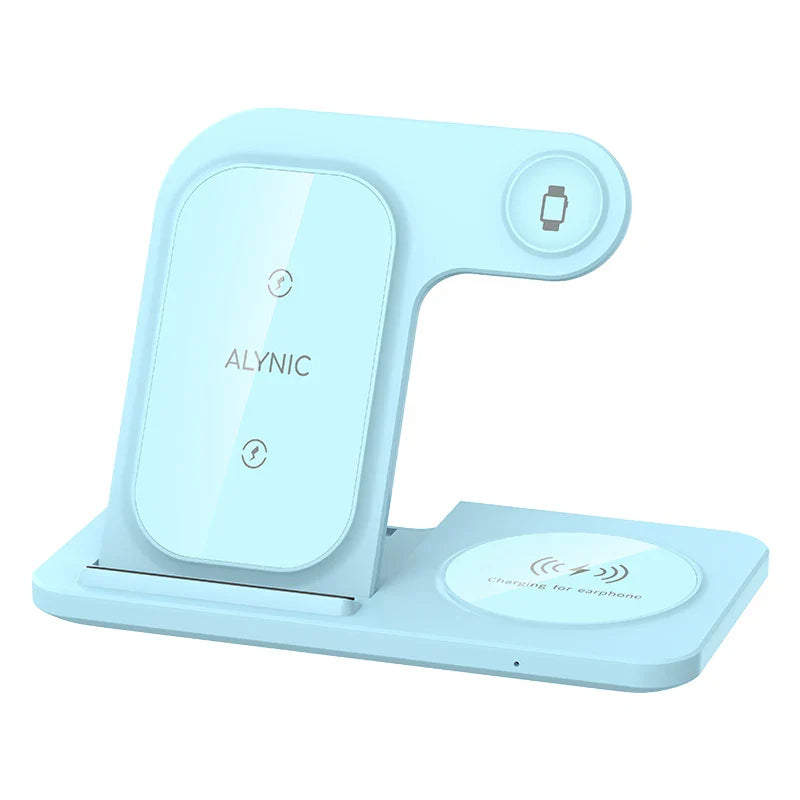 LED Fast Wireless Charging Station Stone's Store