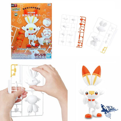 Bandai Pokemon Action Figures DIY Collection Toys - Dabfavshop