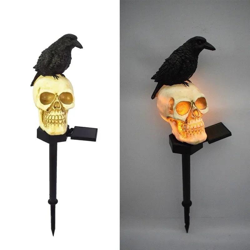 Skeleton Ghost Horror Halloween Outdoor Light - Dabfavshop