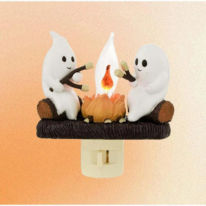 Flickering Ghost Campfire Night Light - Dabfavshop