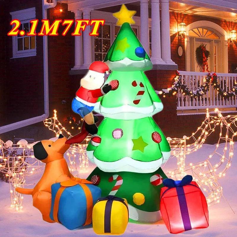 LED Lights Inflatable Christmas Decoration - Dabfavshop