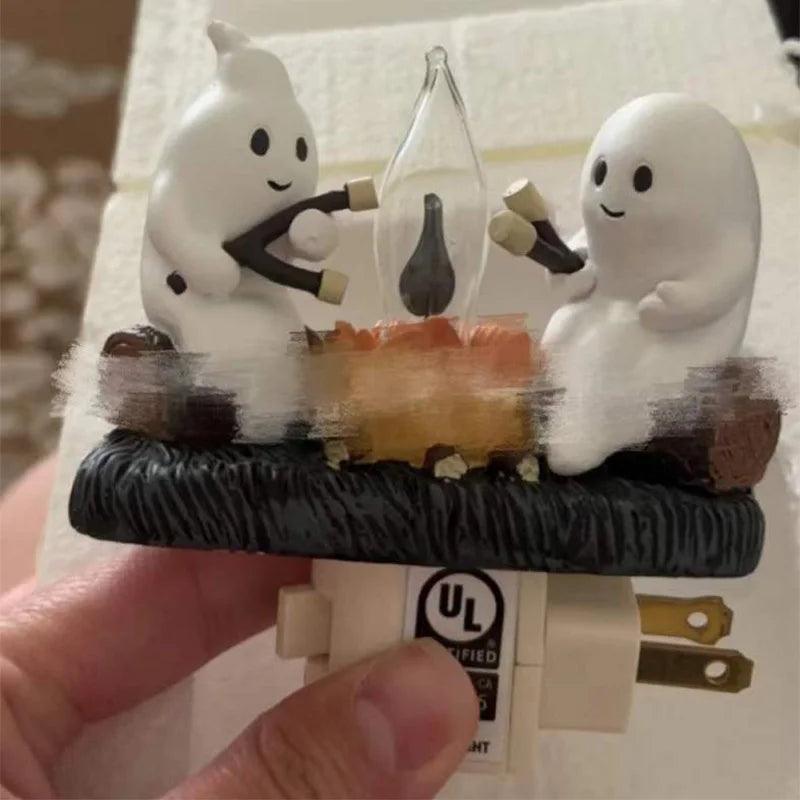 Flickering Ghost Campfire Night Light - Dabfavshop