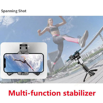 360 Rotation Following Shooting Mode Selfie Stick Tripod For Iphone - Dabfavshop