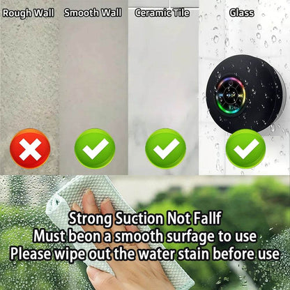 Portable Wireless Bluetooth Speaker LED Dabfavshop
